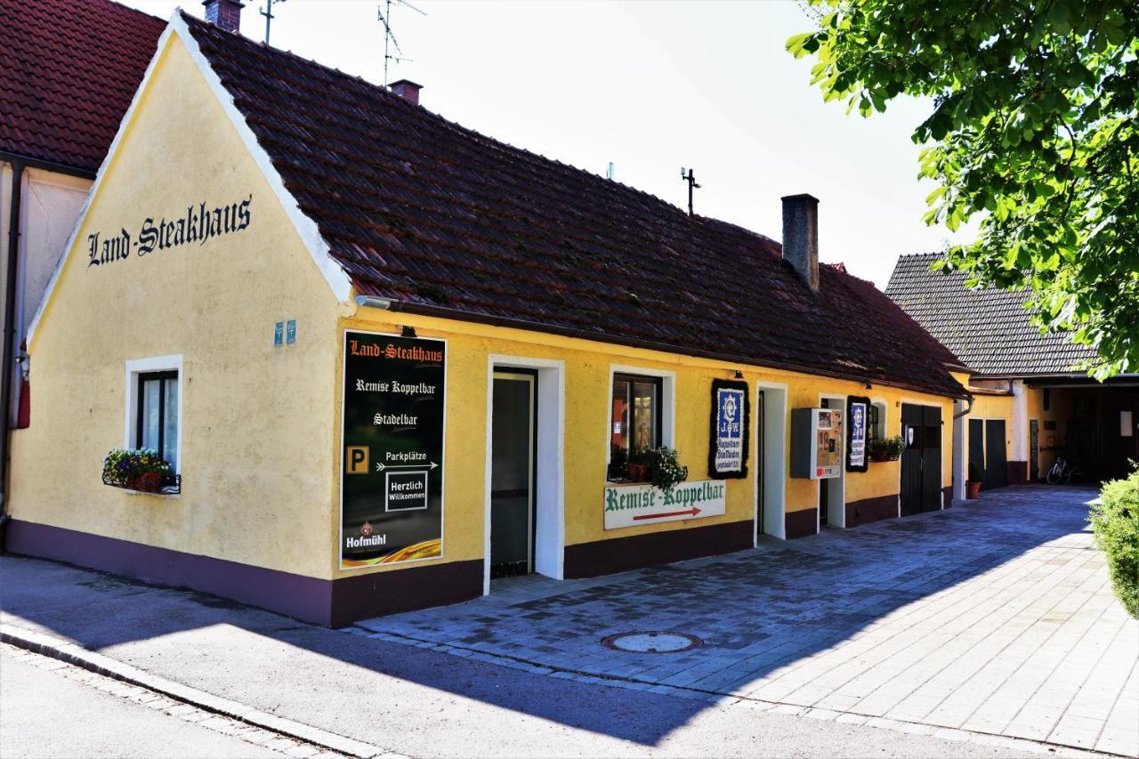 Landsteakhaus Otel Marxheim Dış mekan fotoğraf