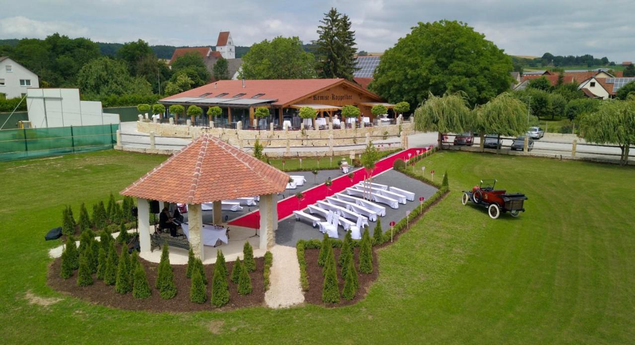 Landsteakhaus Otel Marxheim Dış mekan fotoğraf