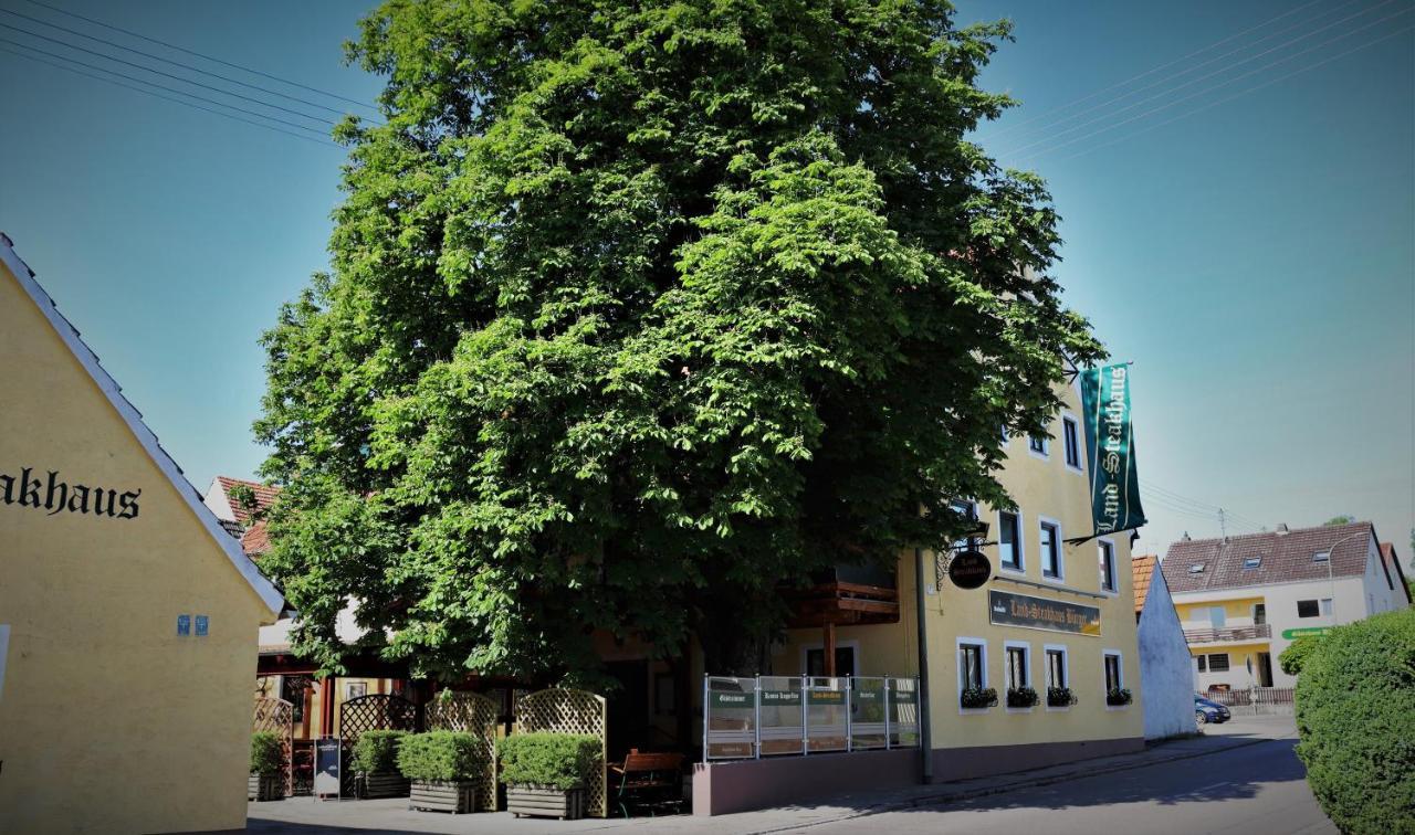 Landsteakhaus Otel Marxheim Dış mekan fotoğraf