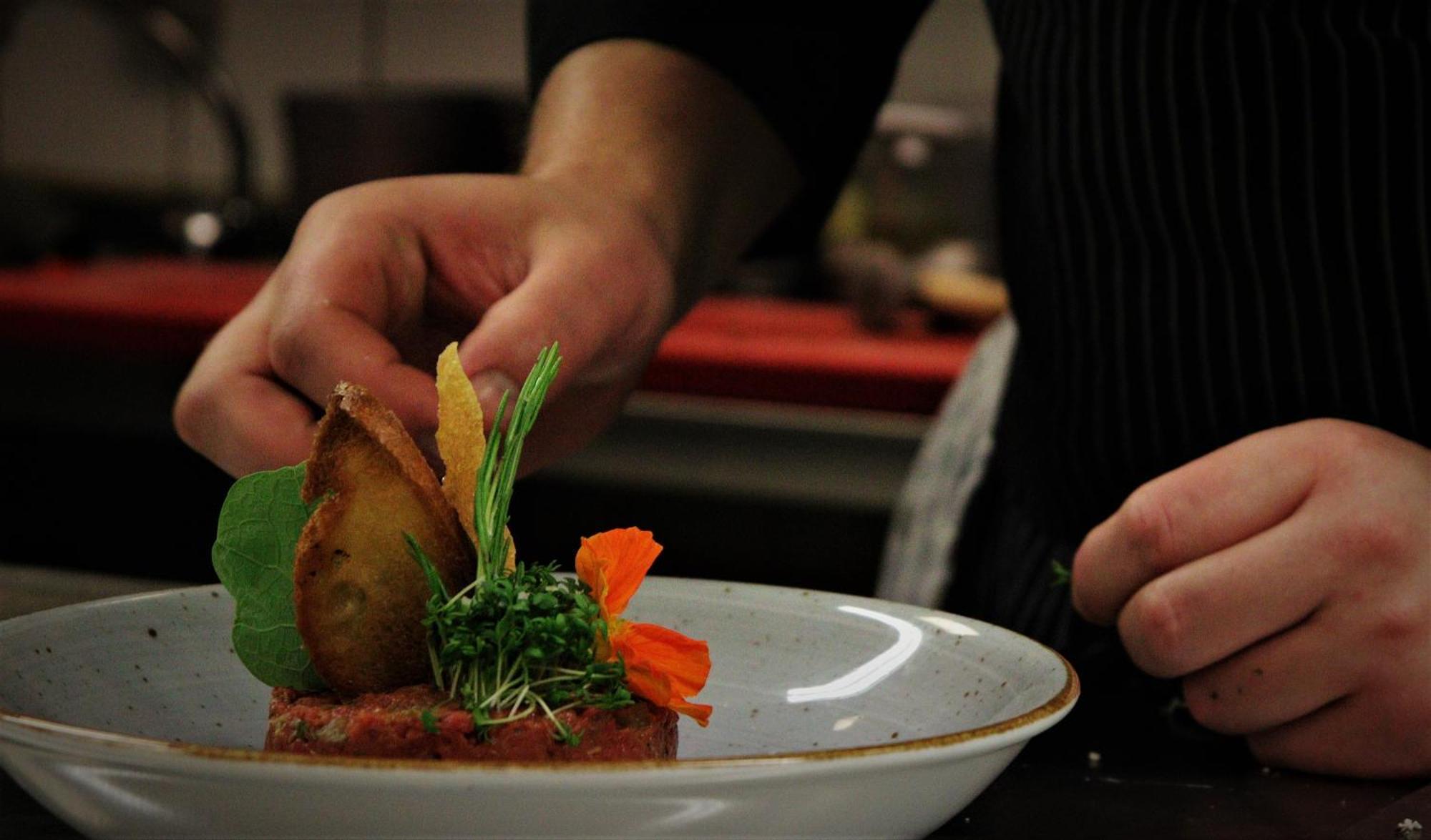 Landsteakhaus Otel Marxheim Dış mekan fotoğraf